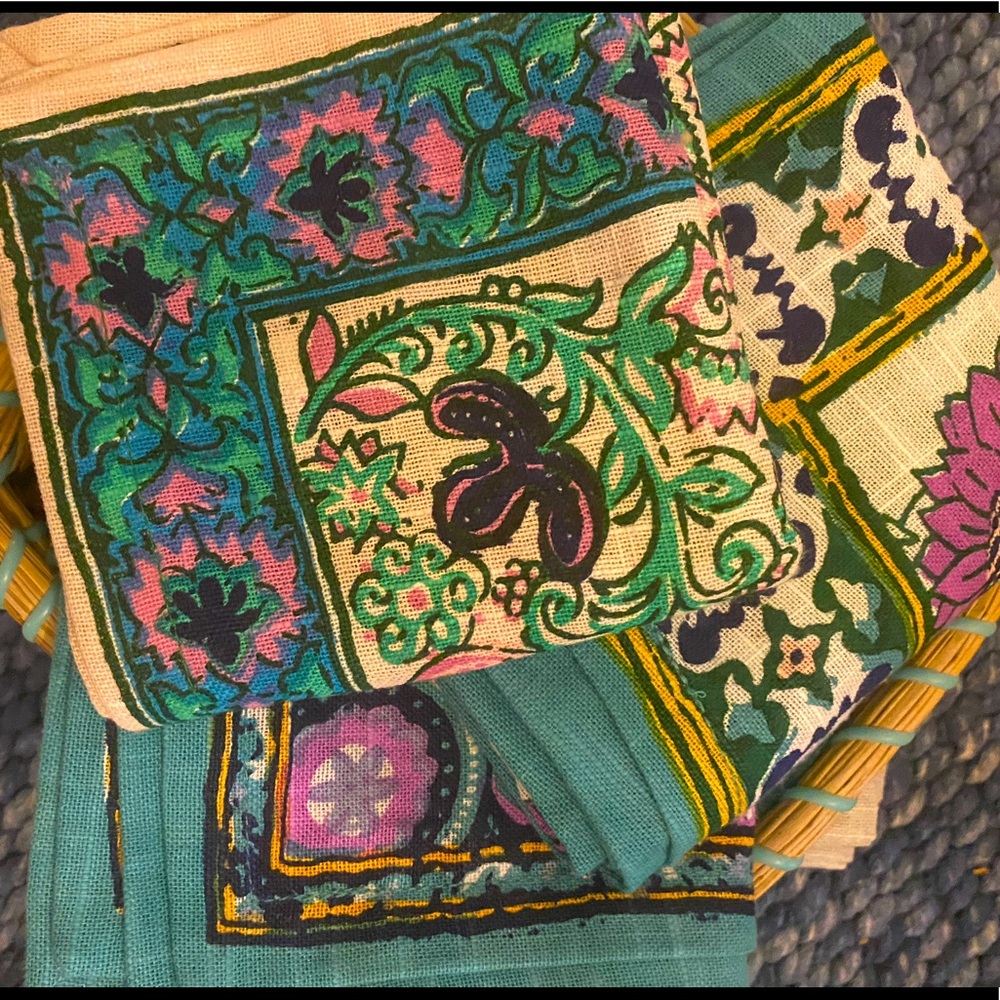Anthropologie Addia Napkins Set of 3 - Picture 6 of 10